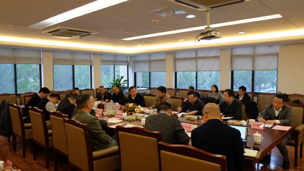 公司黨委書記、董事長張青率隊赴長沙公司學(xué)習交流