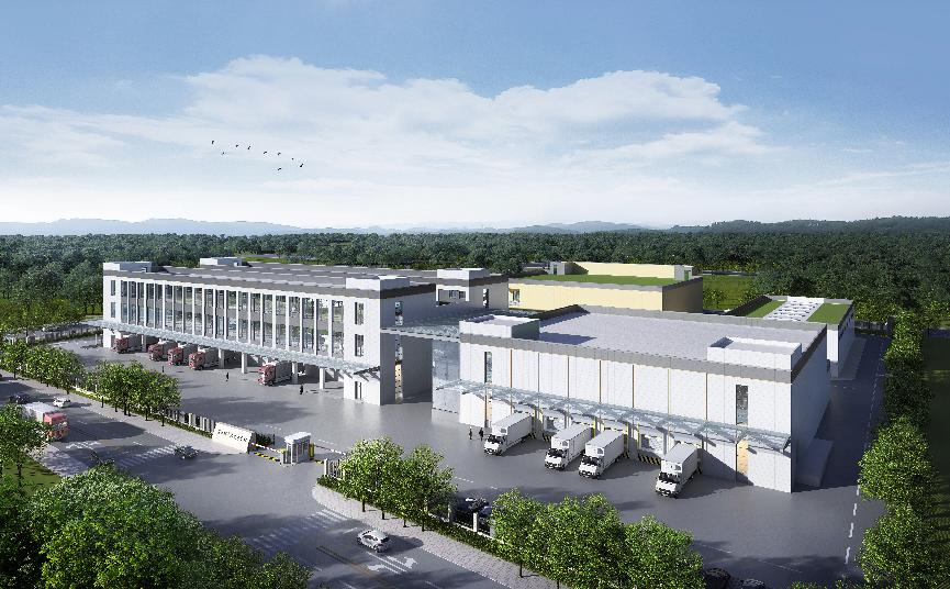 公司中標(biāo)冷鏈物流項(xiàng)目