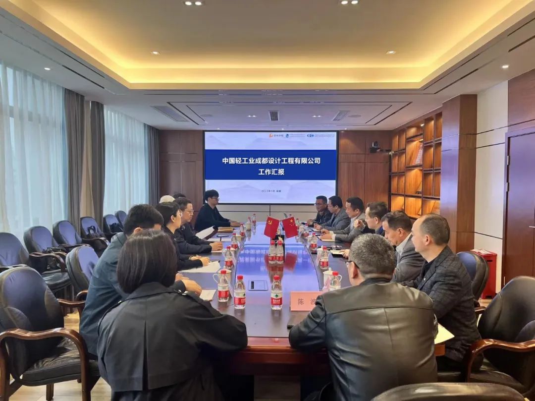 保利中輕黨委副書記、總經(jīng)理王珂靈一行到中國(guó)海誠(chéng)成都公司調(diào)研