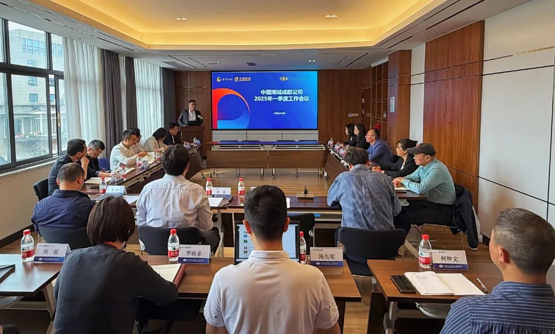 向新 向未來 | 公司召開2025年一季度生產經營分析會