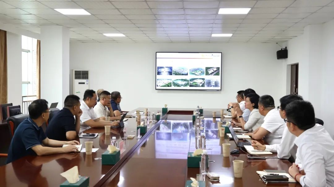 聚焦行業(yè) 共話發(fā)展 | 中國海誠常務副總裁張志帶隊赴宜賓紙業(yè)交流